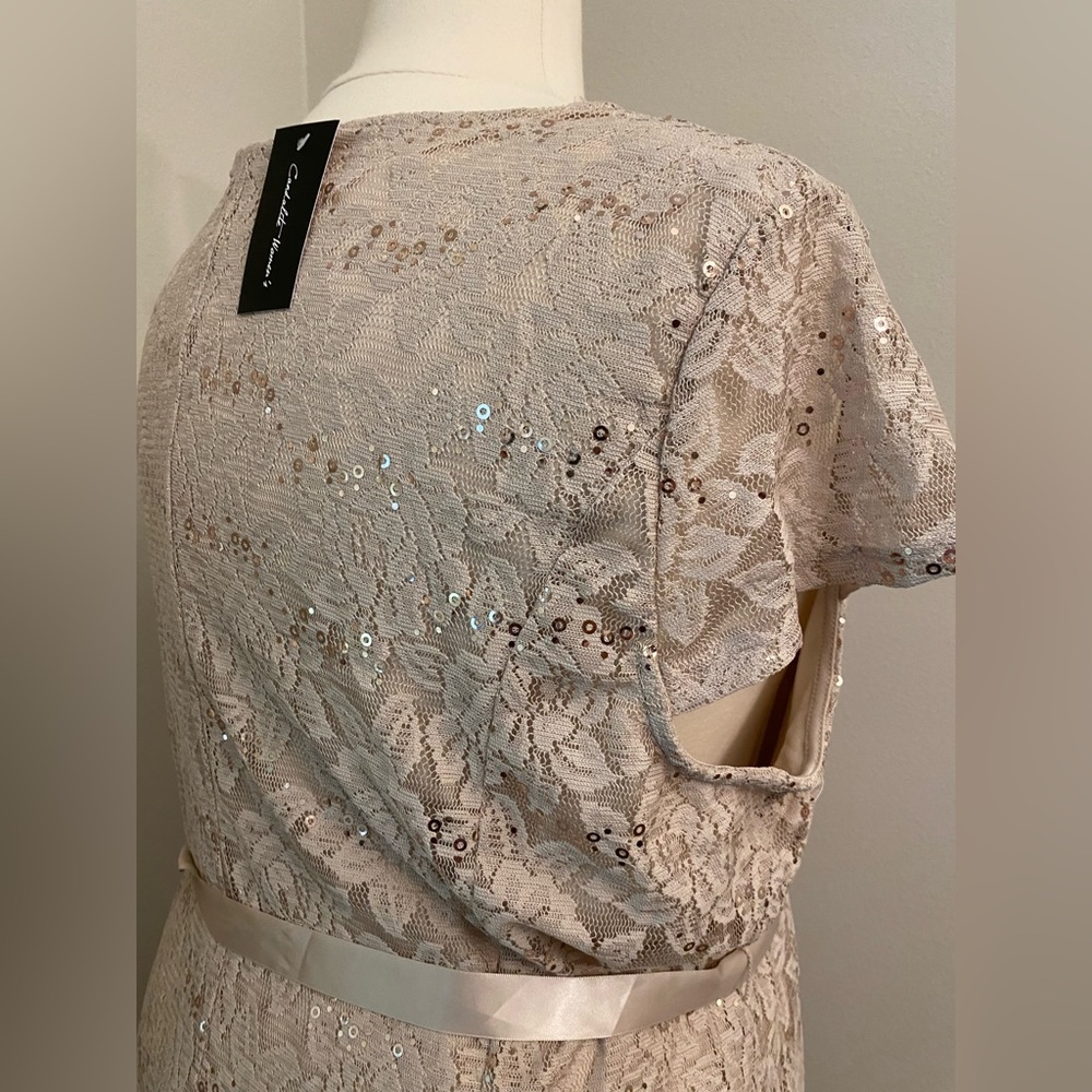 Plus Dress - Picture 3 of 4